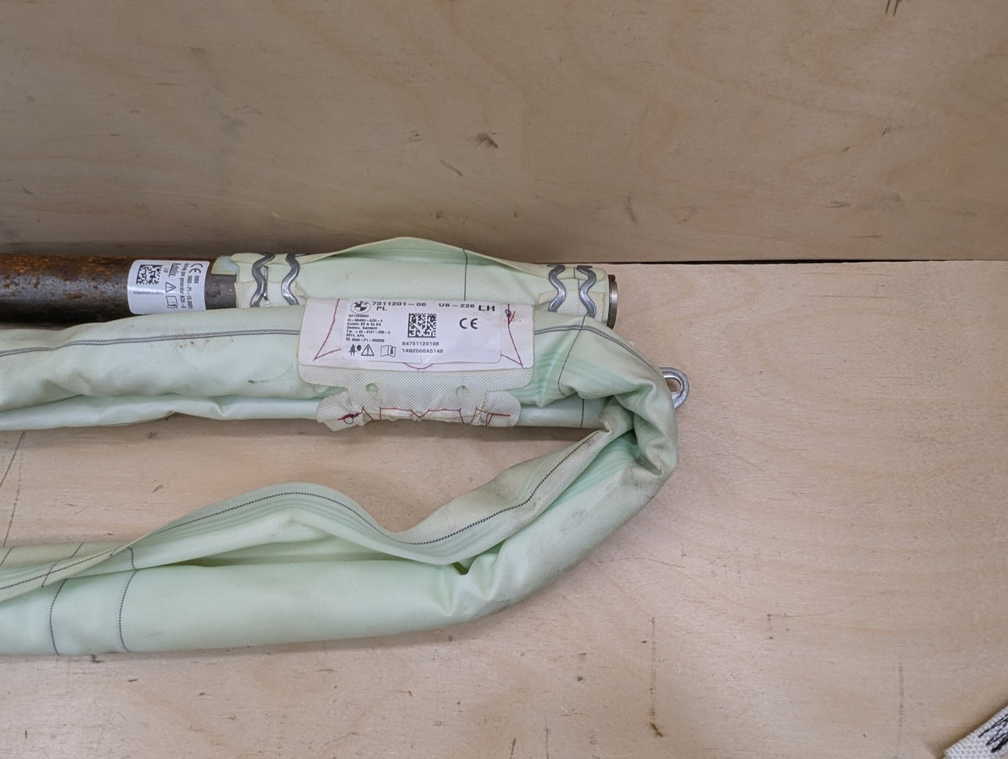 OEM BMW F30 F36 F80 M3 328 335 435 Left Driver Roof Head Curtain Air Bag Airbag