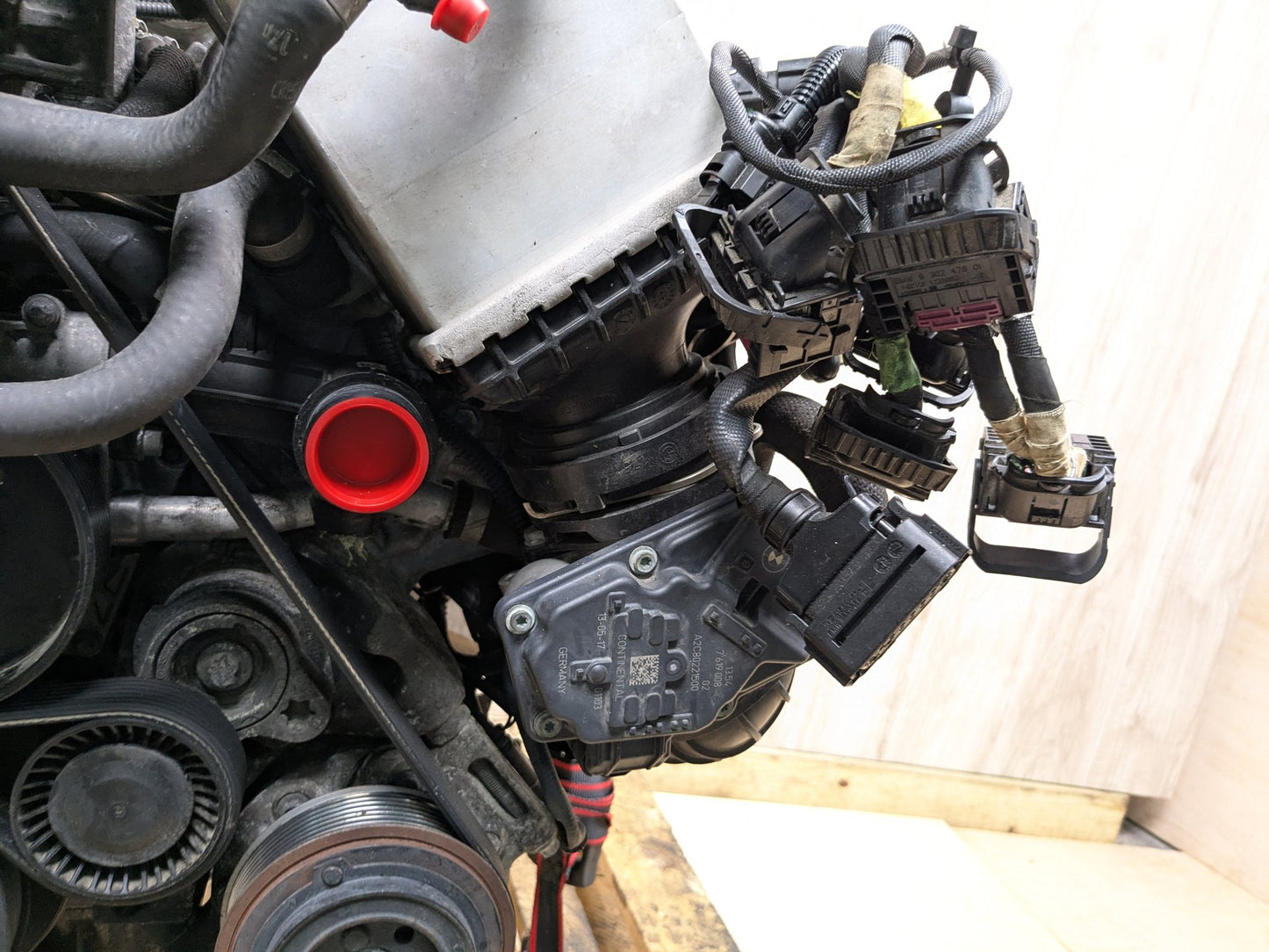 Tested! BMW G11 G12 G30 M550 750 AWD Engine Motor N63R N63B44C OEM 133k Ran!