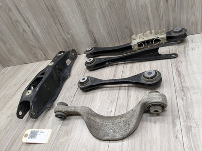 2019 - 2026 BMW X5 G05 Rear Left Driver Control Arms SET 6878018 N63B44M3
