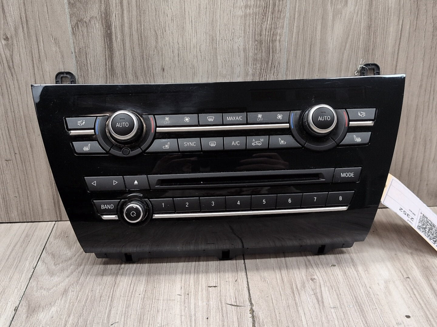2015 - 2019 BMW X6 F86 Front AC Heater Climate Control Switch 6831945 S63B44T2