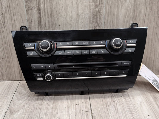 2015 - 2019 BMW X6 F86 Front AC Heater Climate Control Switch 6831945 S63B44T2