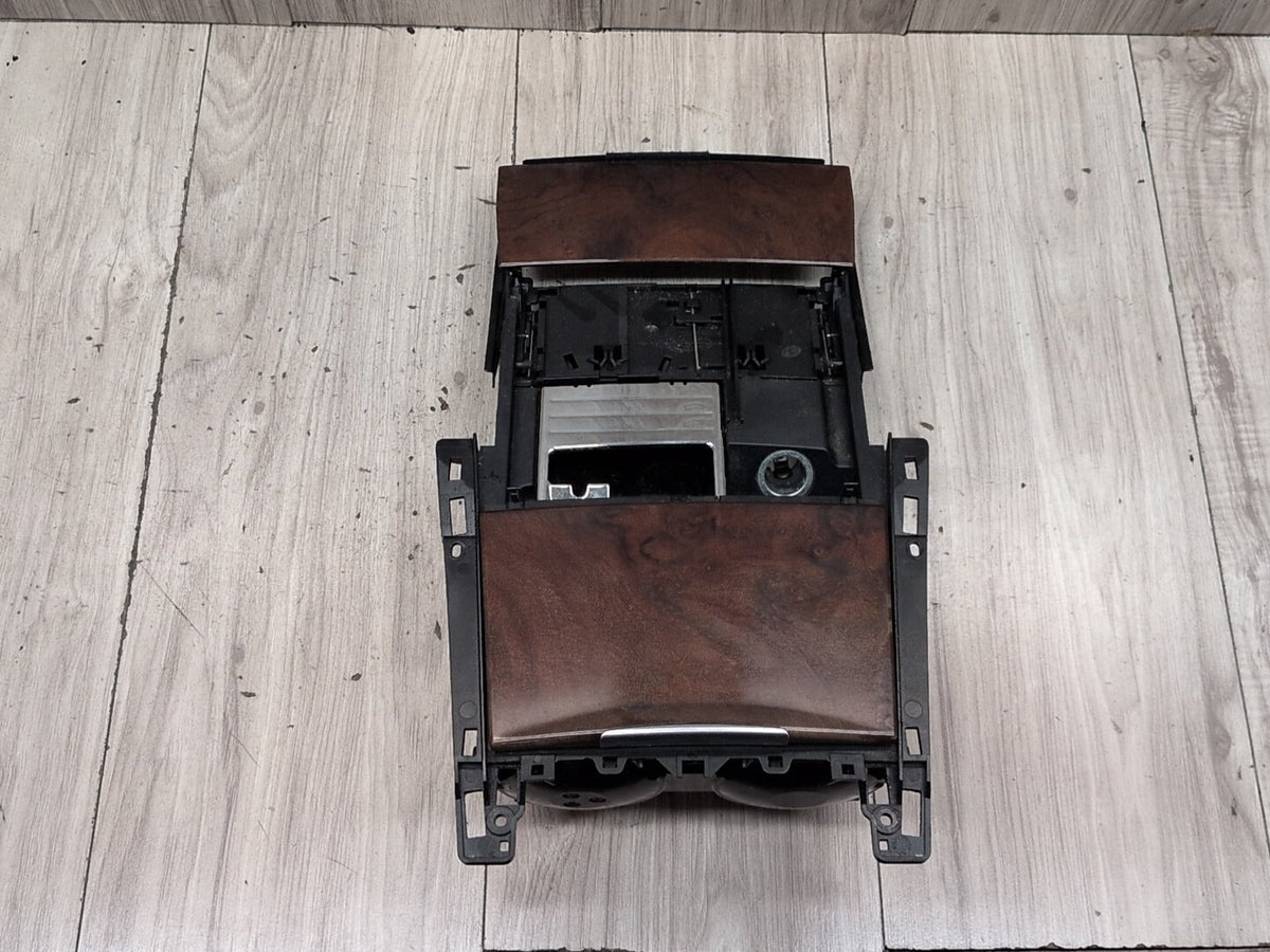 09-12 Mercedes E550 W212 Center Console Ashtray Ash Tray Cup Holder Compartment