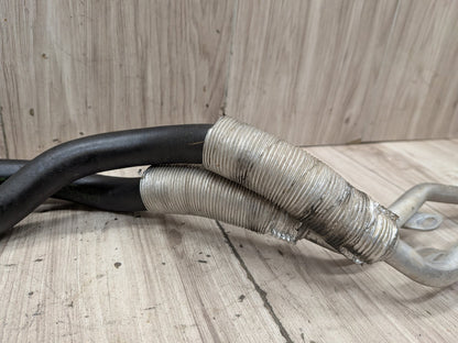 2018-2023 BMW G30 M550i N63B44O2 Transmission Oil Cooler Hose Pipe Lines 8602302
