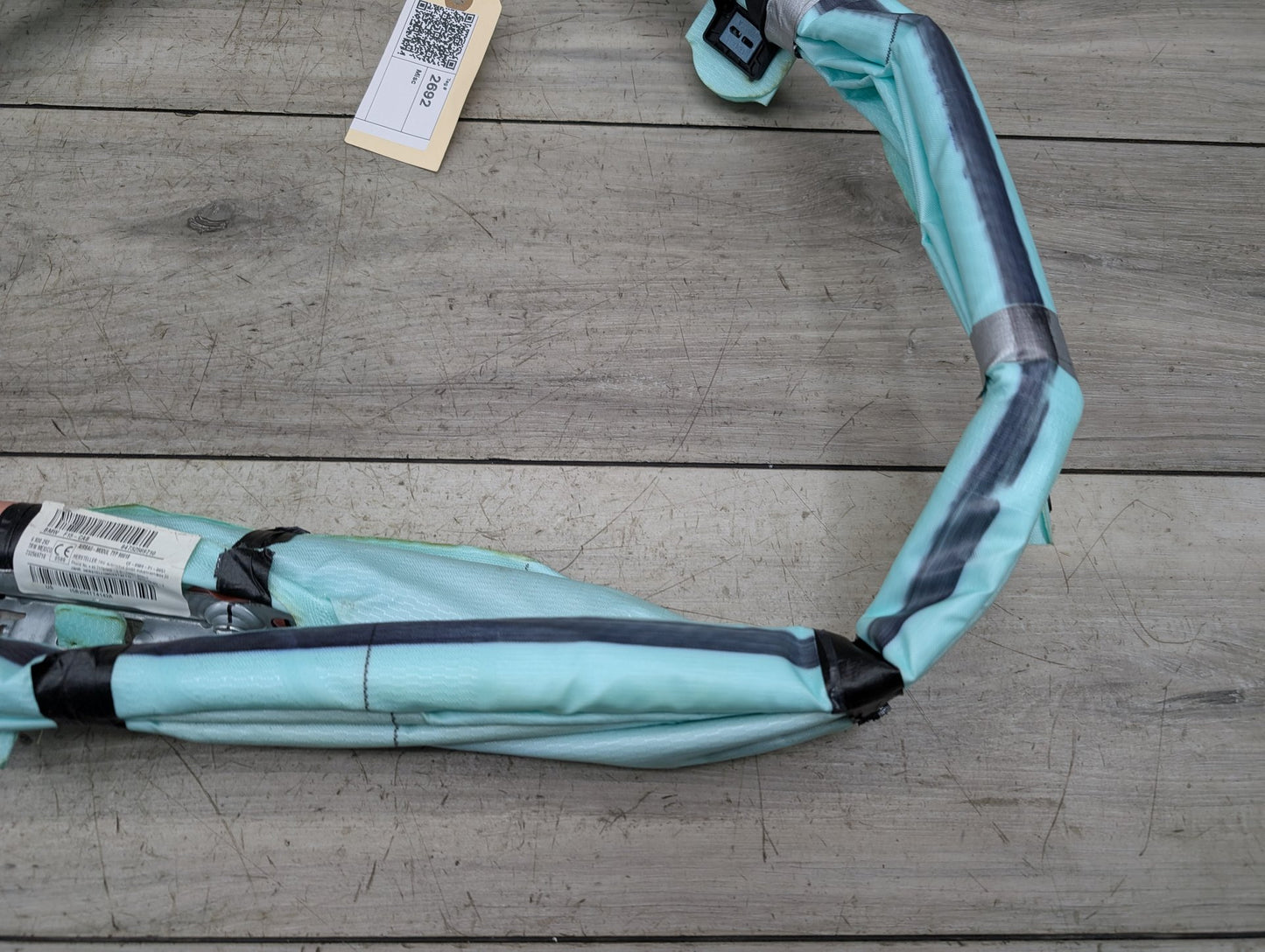2014 - 2018 BMW X5 F15 Right Passenger Curtain Roof Airbag Air Bag 6930295 N63B44O1