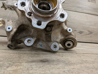 OEM BMW G01 X3 30i 30iX M40iX REAR Left Driver Knuckle Wheel Hub Spindle Bearing