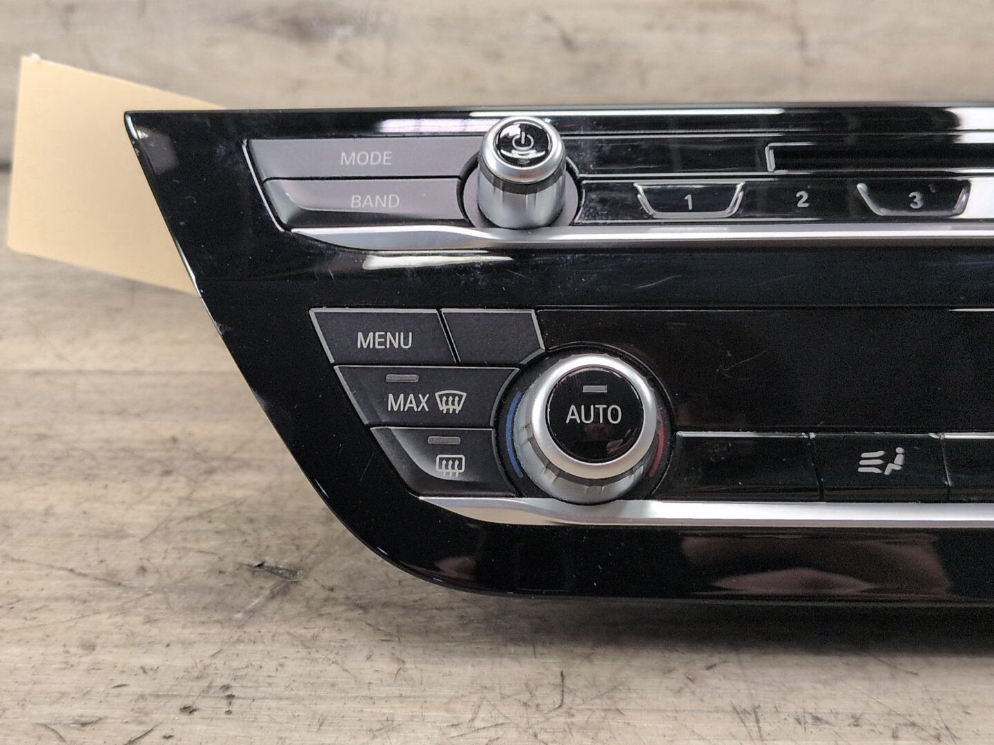 2018-2024 BMW X3 G01 Radio Control Panel 7951981 OEM