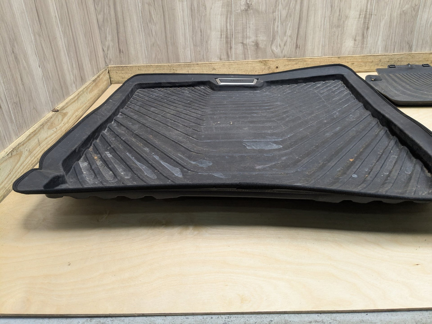 OEM BMW G20 G26 G80 330 M340 M3 Front Rear All Weather Rubber Floor Mats SET