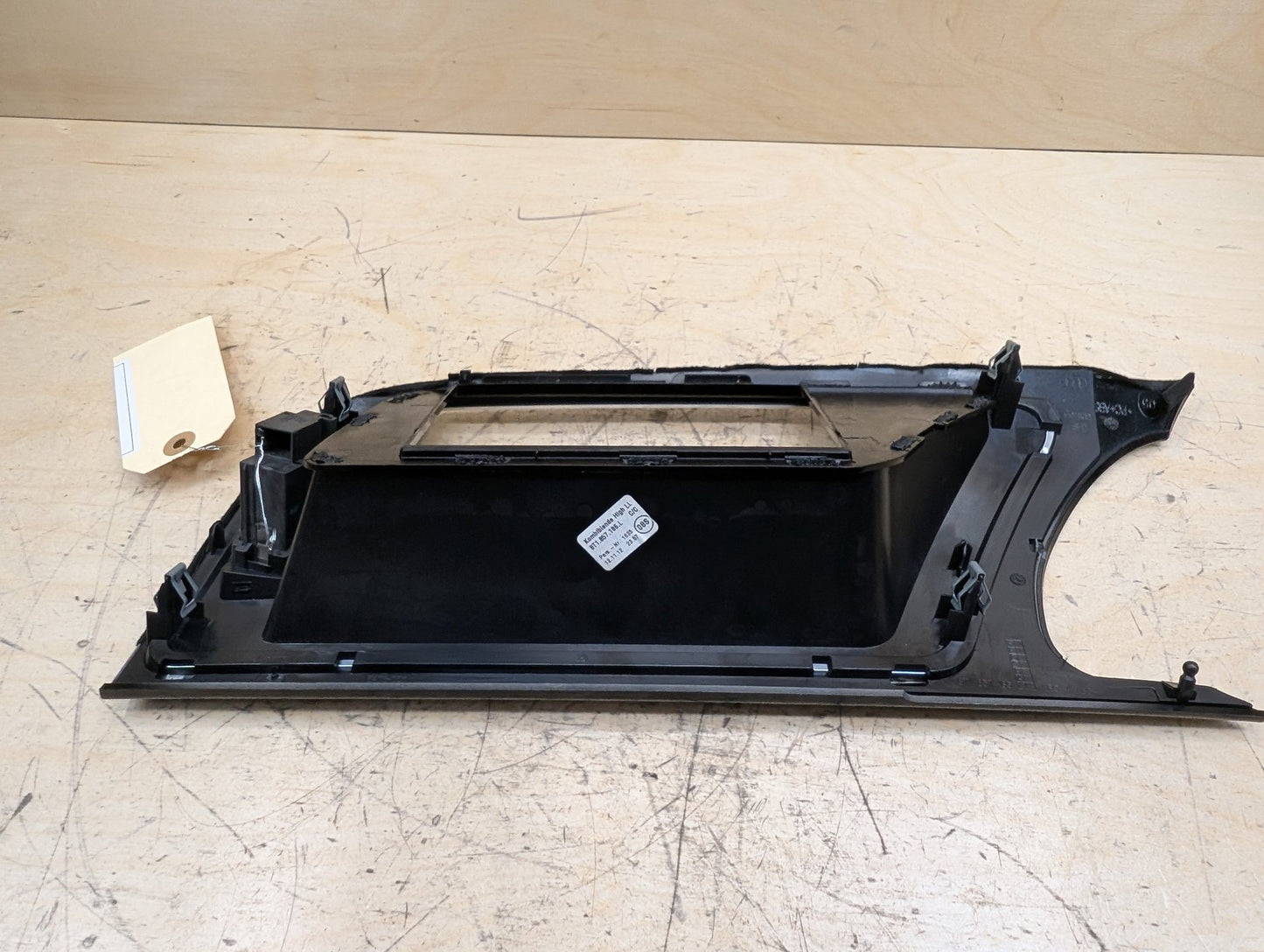 11-17 OEM Audi RS5 8T Center Console Monitor Display Screen Trim 8T1857186L