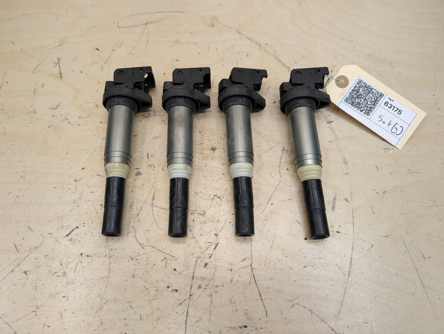 2012-2018 BMW F30 328i N20B20O0 Engine Motor Ignition Coil SET 7594596