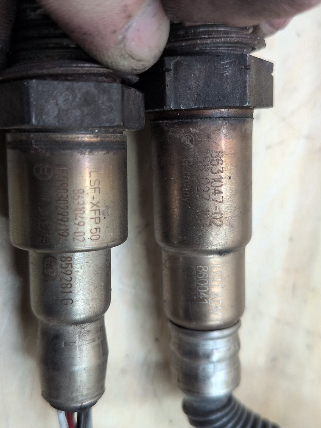 OEM BMW F22 F30 F32 F36 G01 G30 Cat Catalytic Oxygen O2 Lambda Probe Sensors B46