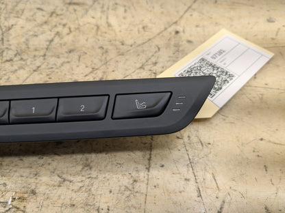 2018-2023 BMW M550i G30 Front Left Driver Seat Memory Switch 6826752 OEM