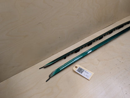 2015-2019 BMW X6 F16 Front Left Right Side Windshield Drip Trim Molding SET 7292407