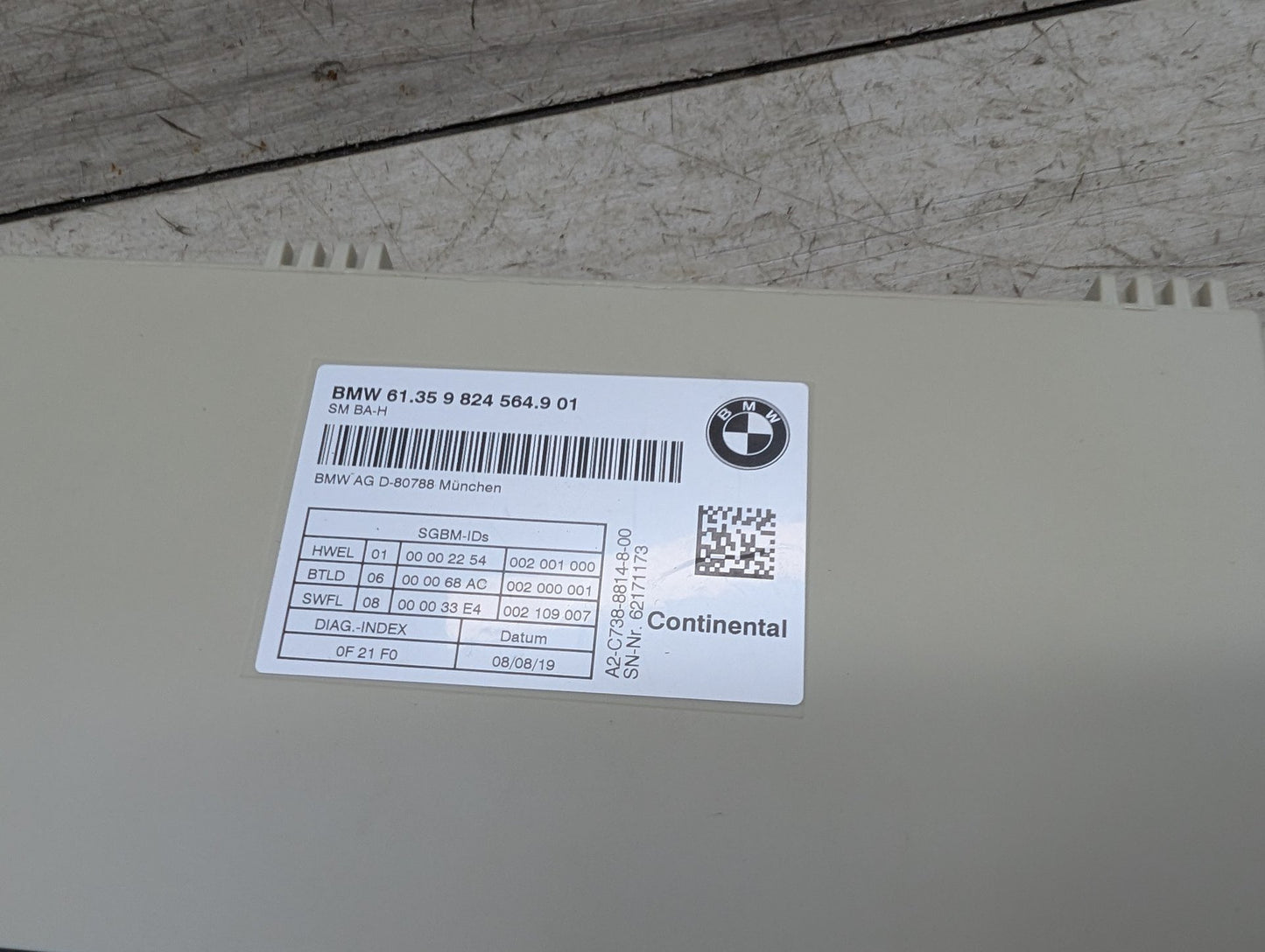 OEM BMW F90 G01 G05 G12 G20 G22 G26 G30 G80 Front Left Right Seat Control Module