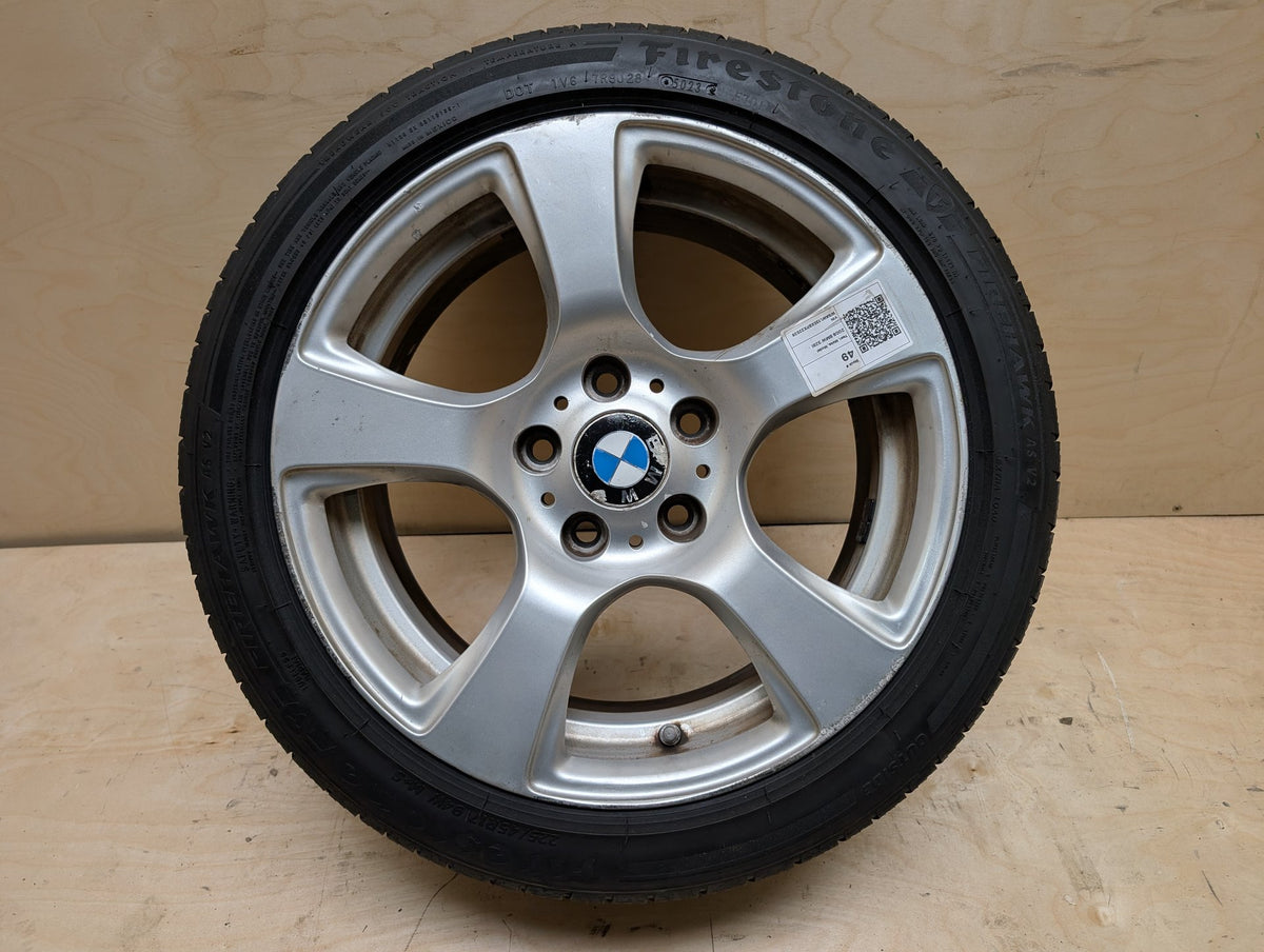 06-13 OEM BMW E90 E92 E93 Alloy Wheel Rim 17x8" ET34 Spider Spoke Style 157"