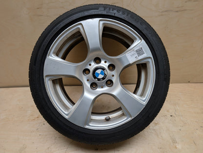 06-13 OEM BMW E90 E92 E93 Alloy Wheel Rim 17x8" ET34 Spider Spoke Style 157"