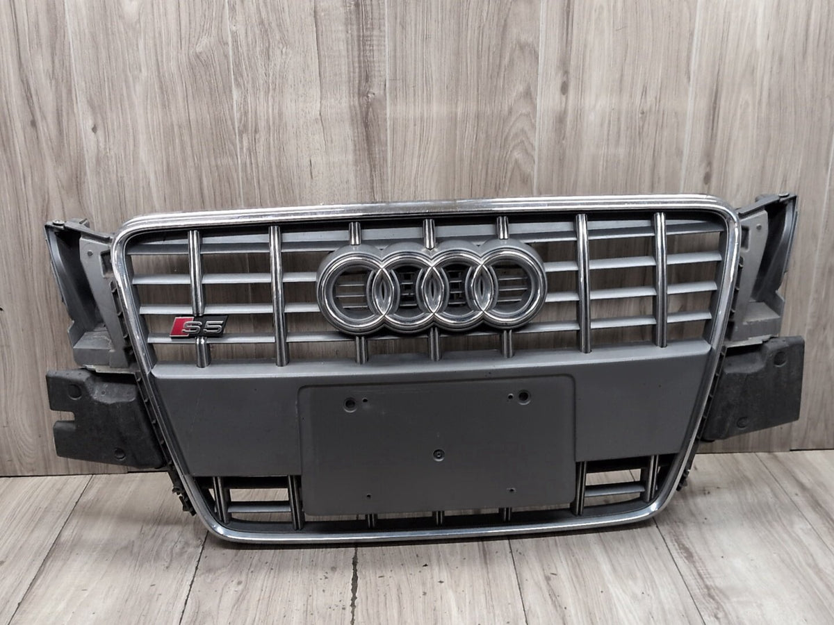2008-2017 Audi S5 8T Front Middle Center Bumper Cover Grille 8T0853651F OEM