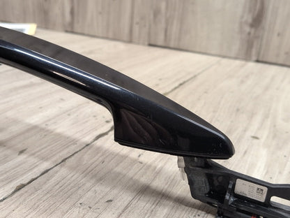 OEM BMW F15 F16 F85 F86 X5 X6 Left Driver Door Handle COMFORT ACCESS Black 416