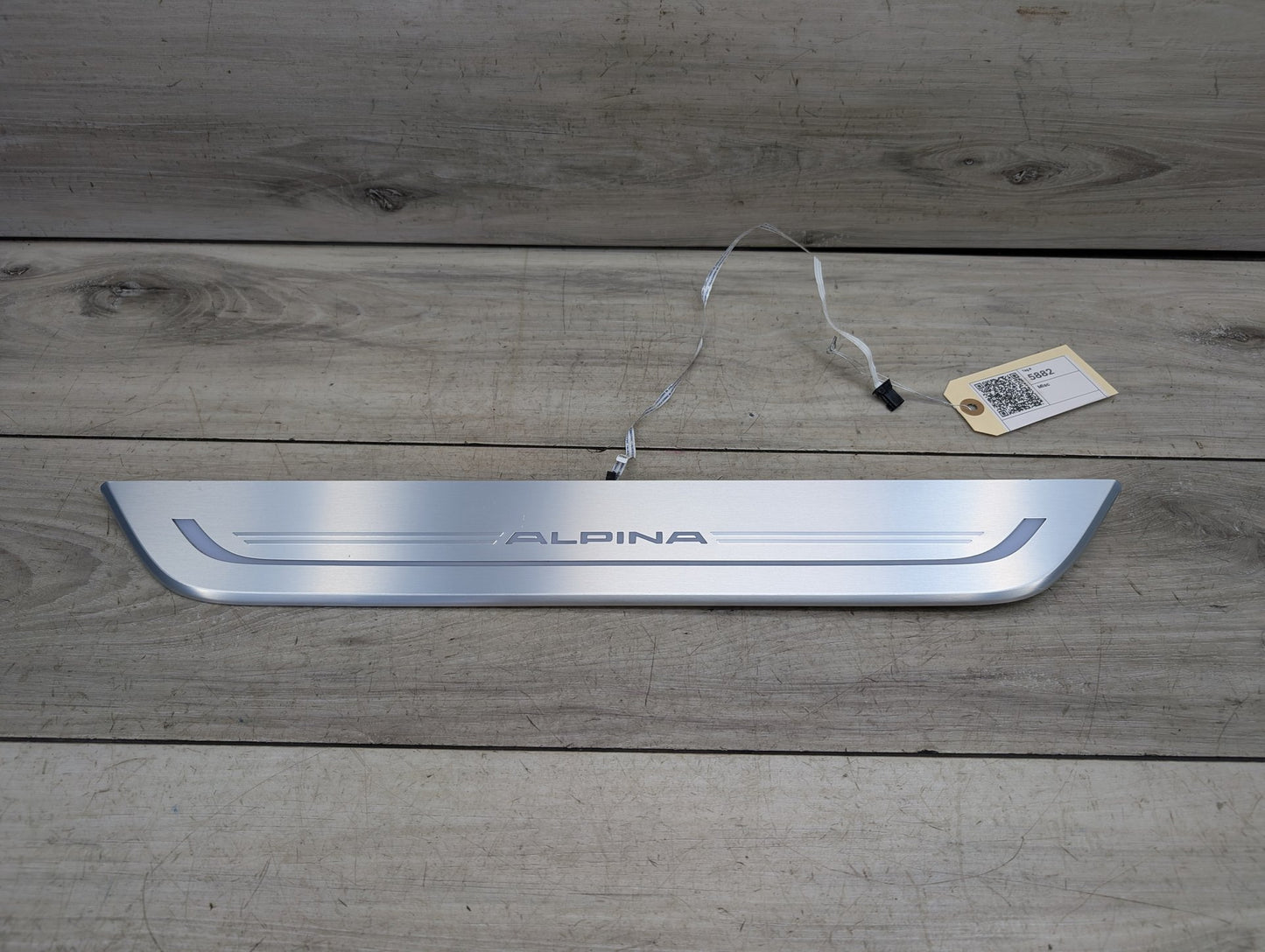 2016 BMW 750Li G12- Front Left or Right Door Sill Scuff Plate Entrance PN: 7991478