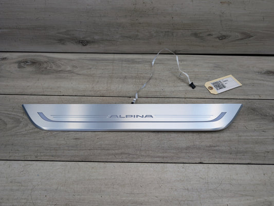 2016 BMW 750Li G12- Front Left or Right Door Sill Scuff Plate Entrance PN: 7991478