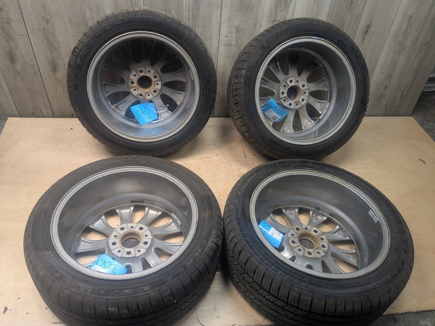 2011 - 2016 BMW 528i F10 Wheel Rim SET 6857665 N20B20O0
