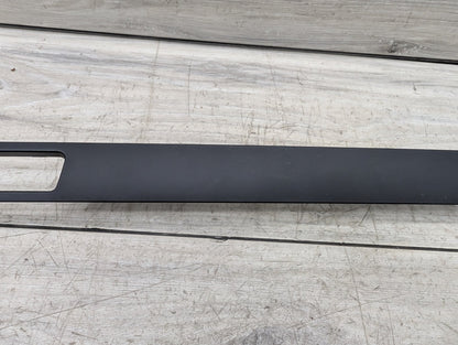 06-13 OEM BMW E90 E92 E93 328 335 M3 Cup Holder Decor Bezel Strip Trim