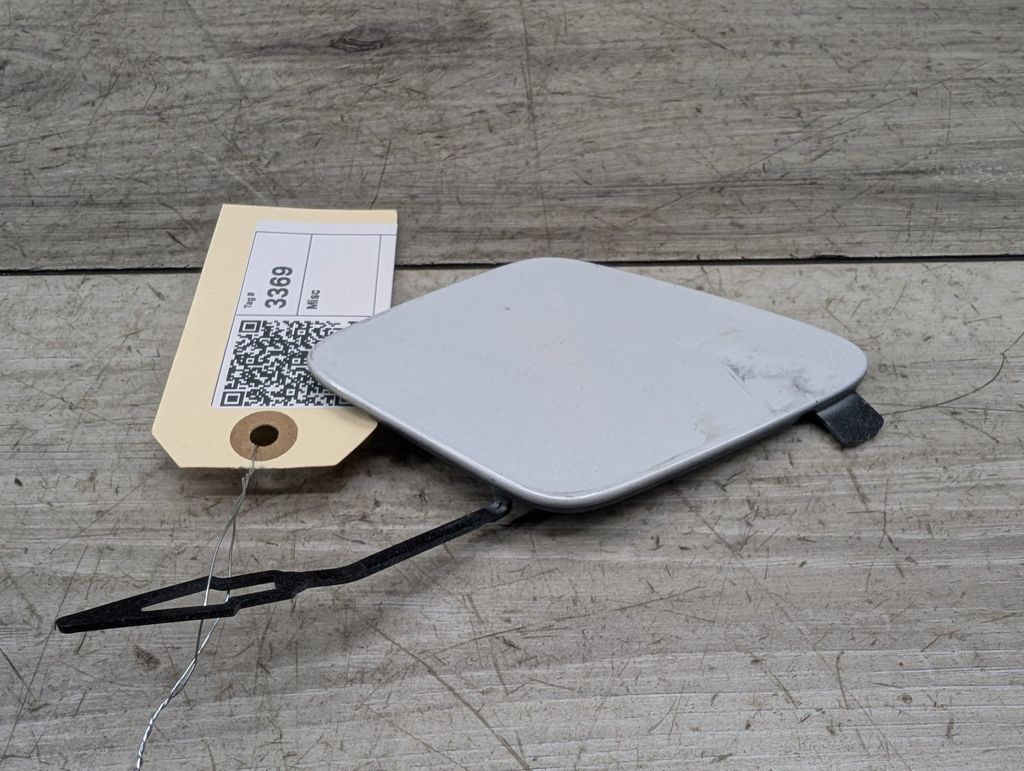 2019-2026 BMW X5 G05 Front Bumper Tow Hook Insert Cover 7421840