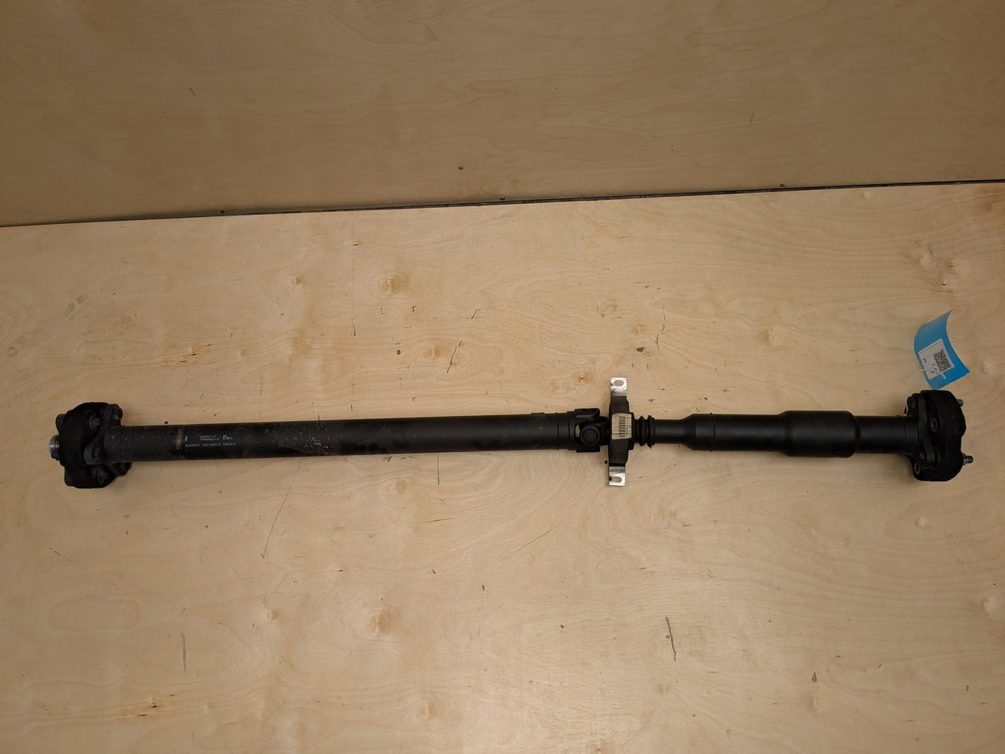 17-19 BMW F34 340 GT xDrive Rear Automatic Driveshaft Axle Assembly 1440MM OEM