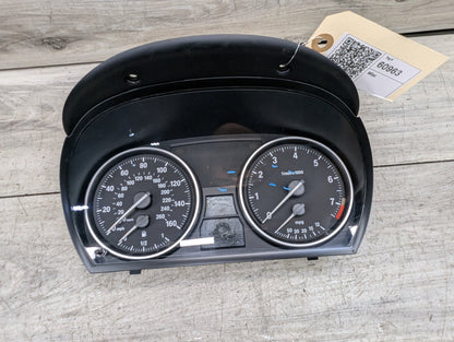09-11 OEM BMW E90 328 335 Speedometer Instrument Cluster Siemens VDO