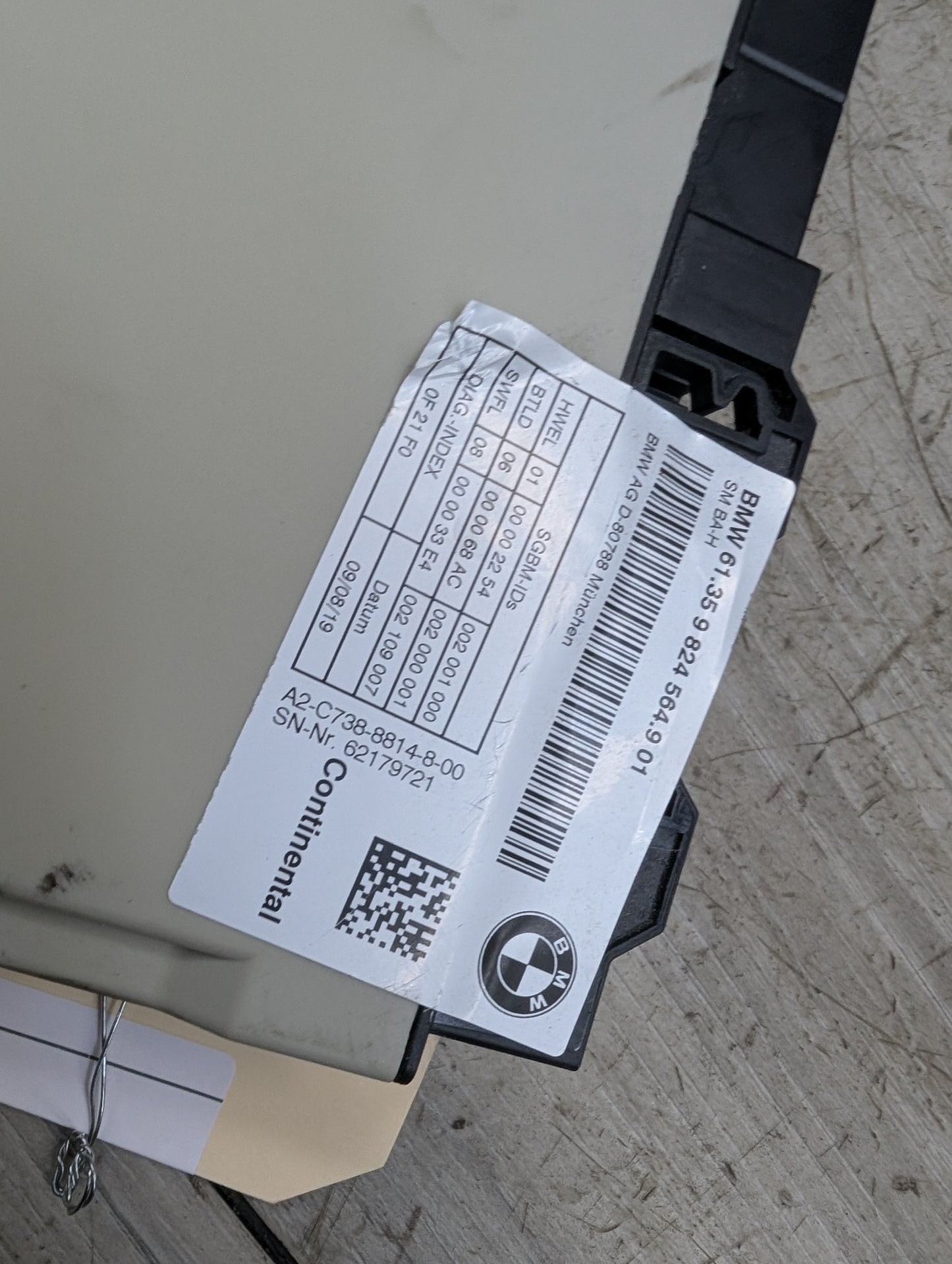 OEM BMW F90 G01 G05 G12 G20 G22 G26 G30 G80 Front Left Right Seat Control Module