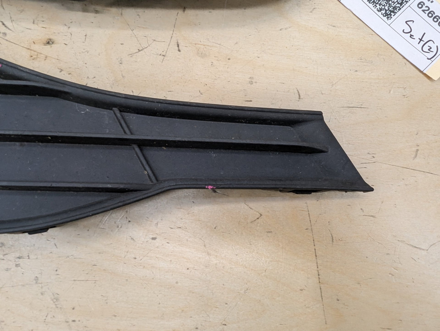 2012-2018 BMW 328i F30 Front Left Right Bumper Fog Lamp Lights Brackets SET 7255365