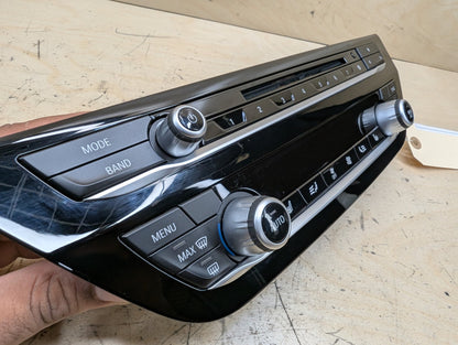 18-21 OEM BMW G01 F97 X3 X3M AC Climate Control Panel Radio Media Buttons