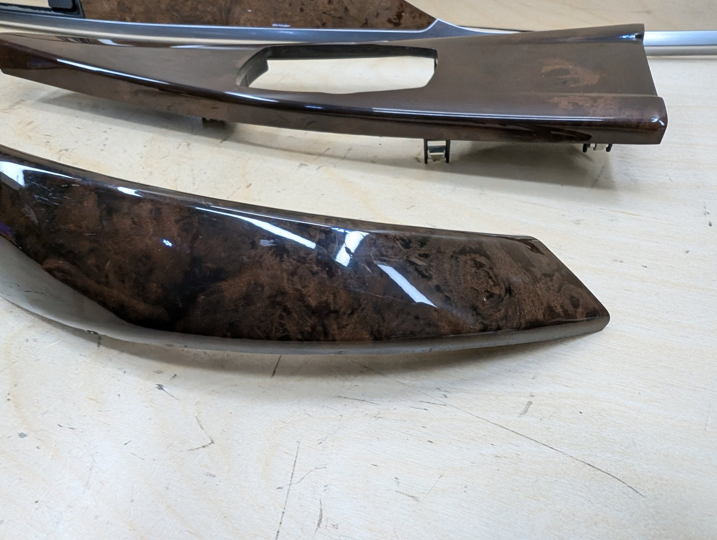 *OEM BMW F30 F31 F32 F34 F36 F80 F82 Interior Center Console Door Vent Trim SET