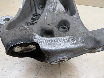 2012-2018 BMW 328i F30 Front Left Driver Spindle Knuckle w/ Bearing 6792287