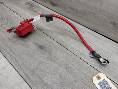 OEM BMW E84 E82 E88 E90 E92 335 M3 Battery Plus Pole Terminal Positive Red Cable