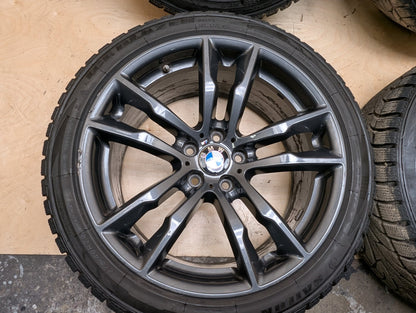 14-19 BMW F15 X5M X6M Style 611 Wheel Rim SET E10Jx20 SQUARED