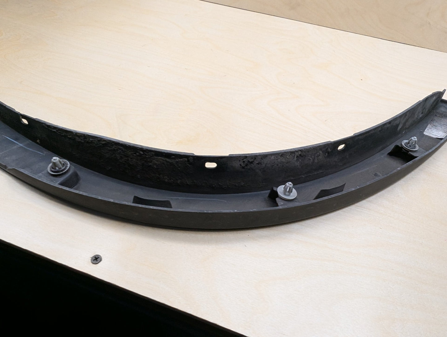 18-24 OEM BMW G01 X3 REAR Right Passenger Fender Flare Wheel Arch Molding Trim