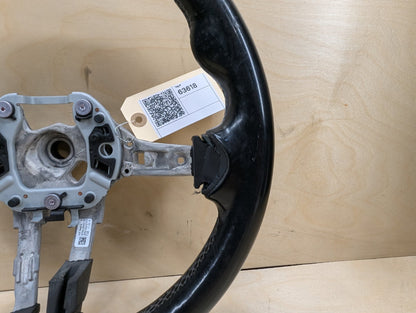 2012-2018 BMW 320i F30 Steering Wheel Bare 7661364