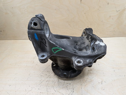 2012-2018 BMW 320i F30 Front Left Driver Spindle Knuckle w/ Bearing 6792287