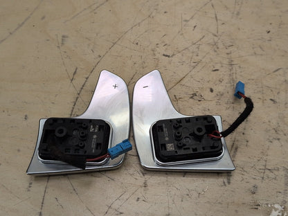 2016-2022 BMW 750i G12 Left Right Steering Wheel Paddle Shifter SET 9372496