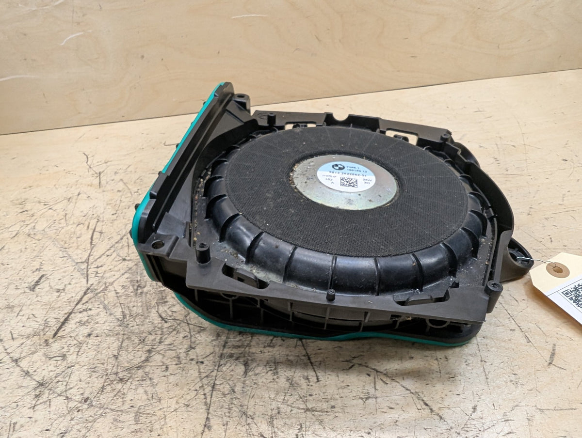 OEM BMW G20 G22 G26 G42 G80 G82 Right Passenger Sub Subwoofer Audio Speaker HIFI