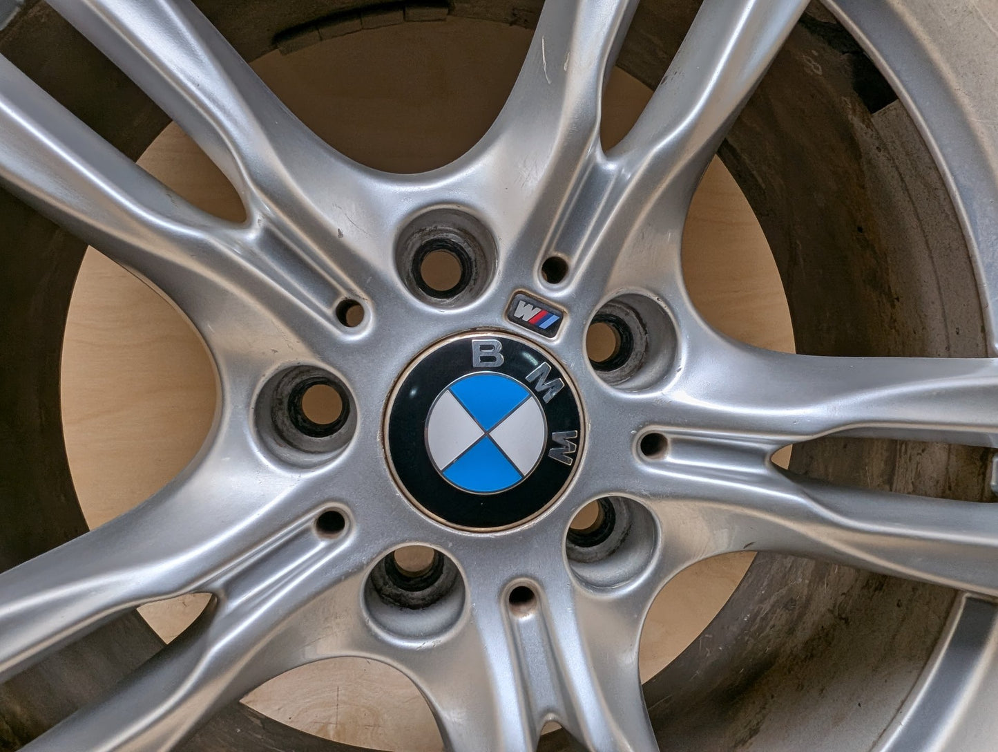 OEM BMW F30 F32 F33 F36 335 340 435 Wheel Rim 18x8 ET:34 M Star-Spoke Style 400