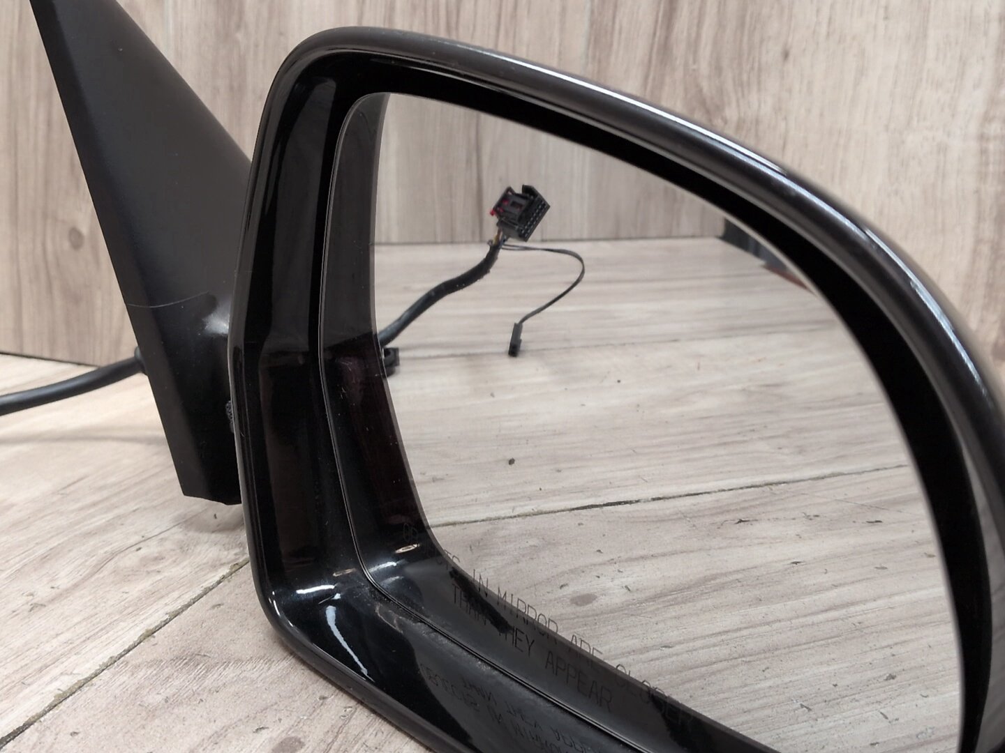 2015-2018 Audi Q3 8U Front Right Passenger Side Mirror Assembly 8U1857410G