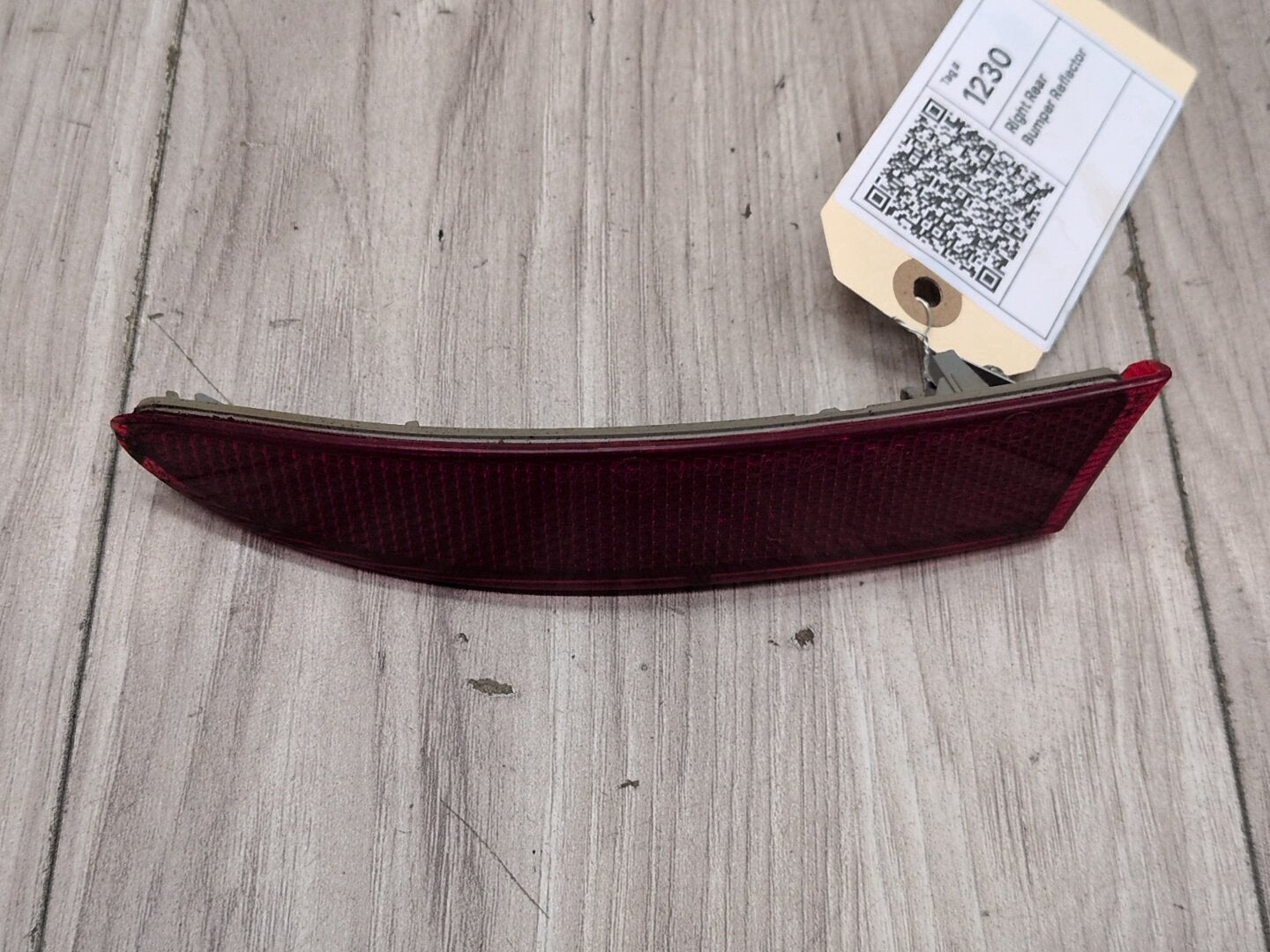 2011 - 2017 BMW X3 F25 Rear Right Passenger Bumper Reflector 7217316 N20B20O0