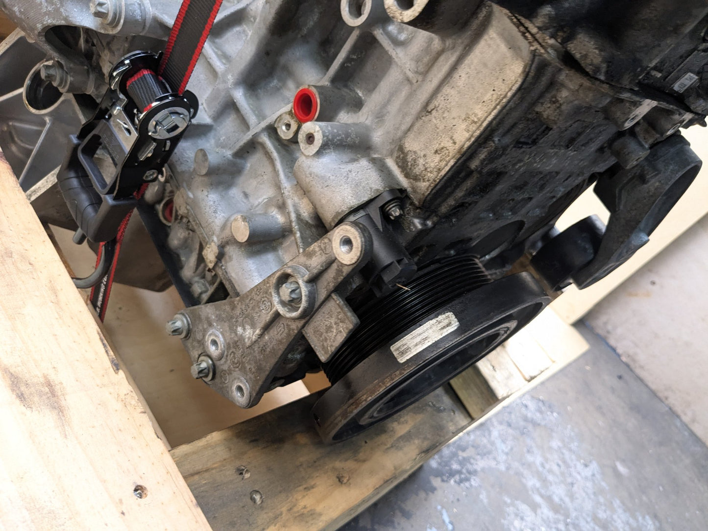 Tested! 14-19 OEM BMW X5 X6 F15 F16 N55 EWG Engine Motor AWD 154K Miles