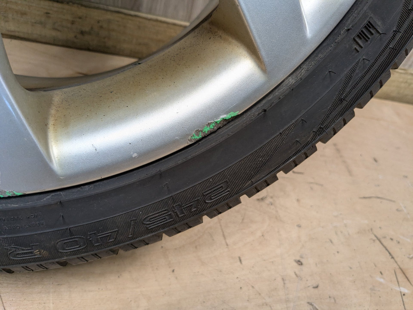 2013 - 2017 Audi S5 8T Wheel Rim 8T0801025CL CTUB