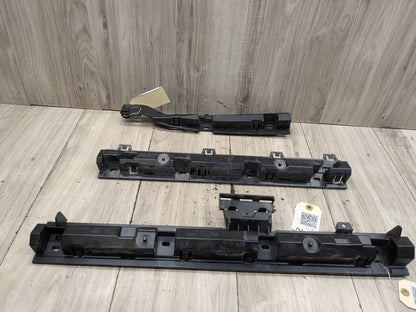 2022-2026 BMW 430i G26 Left Driver Side Rocker Panel Brackets SET 8737091 OEM