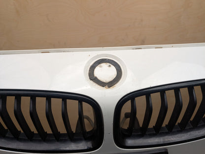 2012-2018 BMW 320i 328 335 F30 Front Bumper Cover White 300 Alpineweiss