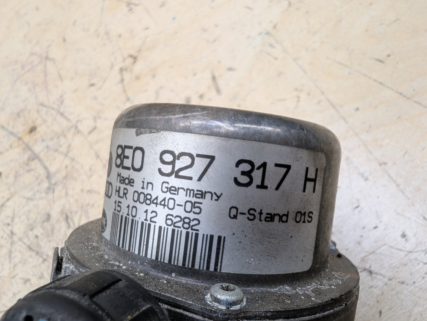 02-15 Audi A4 A5 A6 Q7 RS5 S4 S5 S6 Power Brake Booster Vacuum Pump 8E0927317H