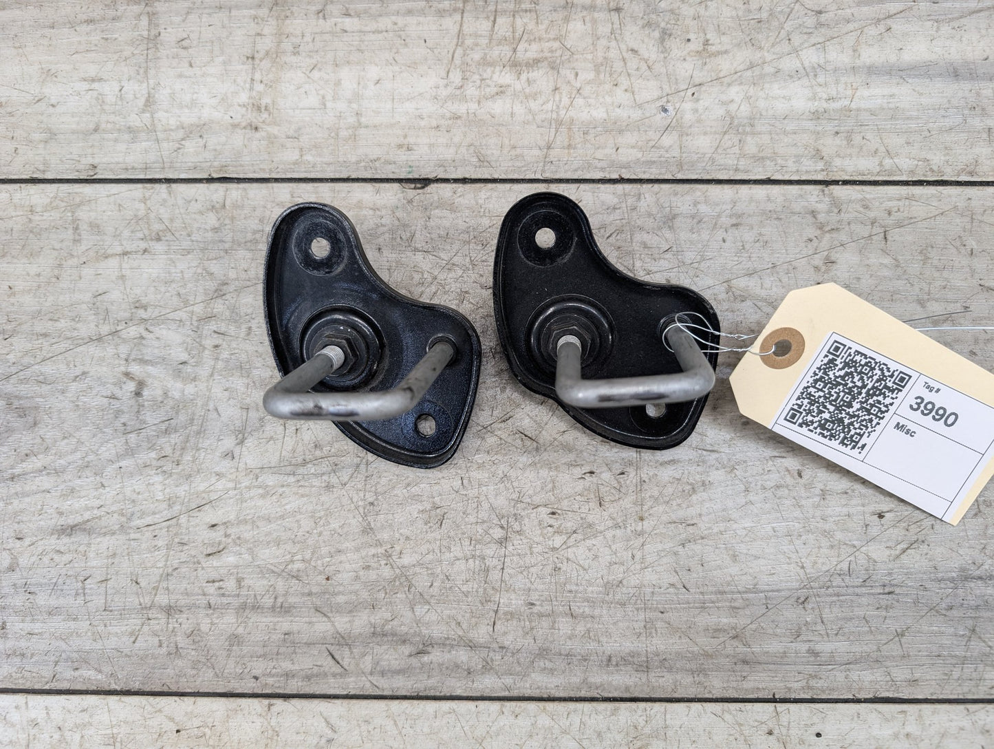 OEM BMW G15 G20 G22 G26 G42 G45 G60 G80 M4 Hood Hardware Safety Latch Hook SET