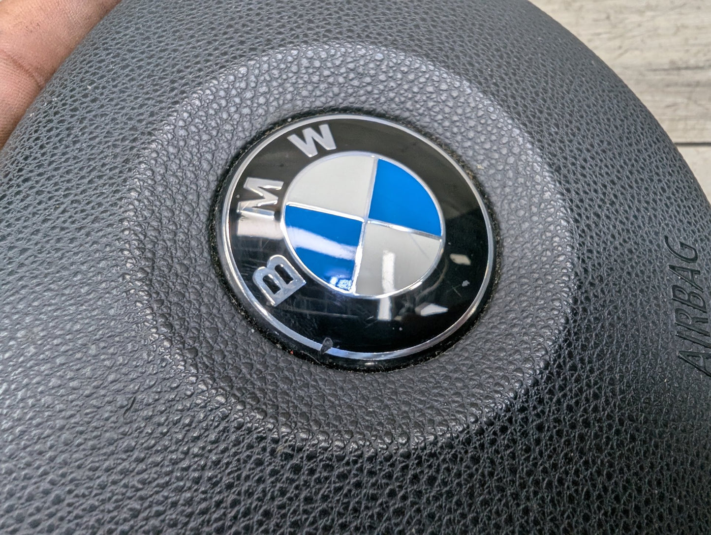 OEM BMW E82 E84 E88 E90 E92 E93 Front Driver SPORT Steering Wheel Airbag Air Bag